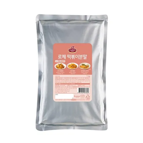 대상 쉐프원 로제 떡볶이 분말  1kg, 1개