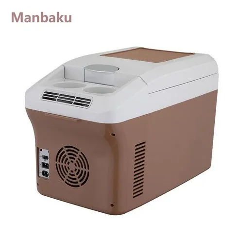 Manbaku 차량용 냉장고 차량용 캠핑쿨러12V-24V 차량용 냉온장고