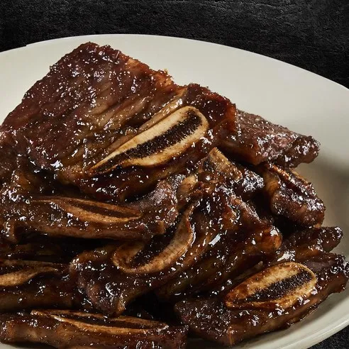 한입에 쏙 빠지는 양념 LA갈비 1팩300g 소분포장 600g~3.3kg 대용량  300g, 2개