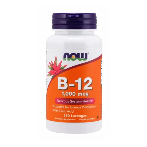 나우푸드 B-12 1000mcg 로젠지 비건  250정, 1개