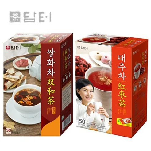 담터 쌍화차 50T x 1개 + 대추차