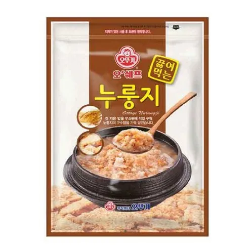 오뚜기 오쉐프 끓여먹는 누룽지 4kg  1개