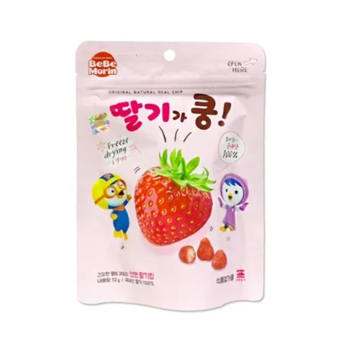 천연 딸기칩 100% 뽀로로 딸기가쿵
