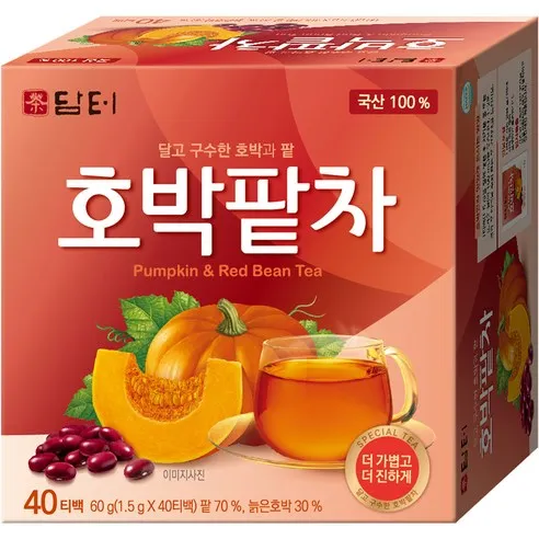 담터 호박팥차
