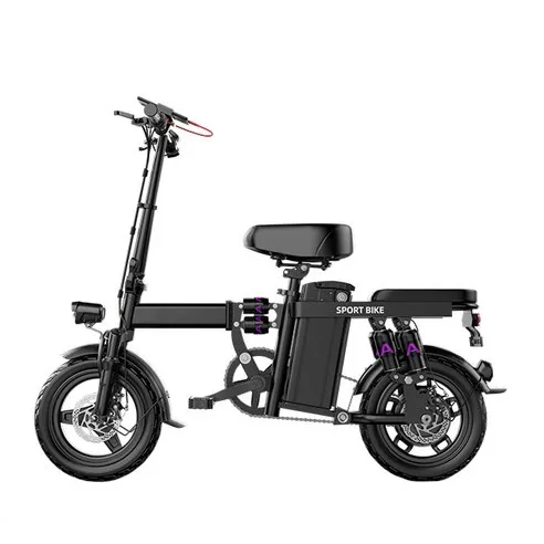 전동자전거 전기 자토바이 접이식 2인용 가성비 배달용