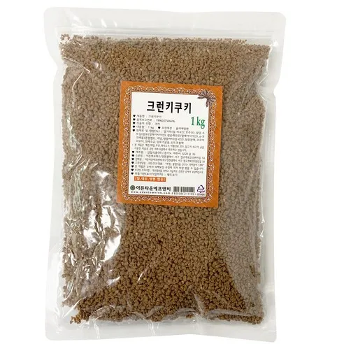 이든타운에프앤비 크런키쿠키  1kg, 1개