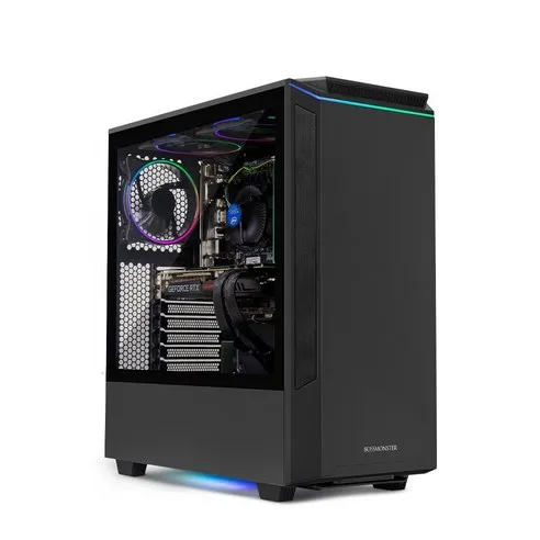 한성컴퓨터 데스크탑 블랙 보스몬스터 DX2706RXTi (i7-10700F WIN미포함 RAM 16GB NVMe 512GB RTX 3060 Ti)