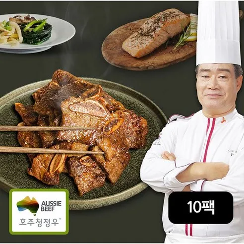 구본길 구본길 셰프 양념 LA갈비 450gX10팩