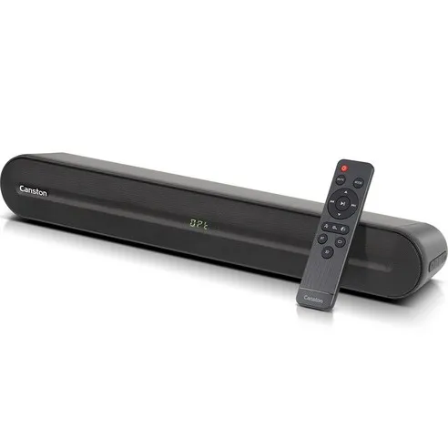 캔스톤 PC 노트북 TV 스피커 블루투스 사운드바 + 리모컨