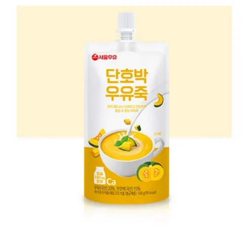 서울우유 단호박우유죽  10개, 130g