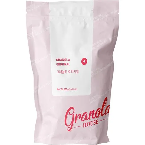 그래놀라하우스 리필용 그래놀라 오리지널  500g, 1개