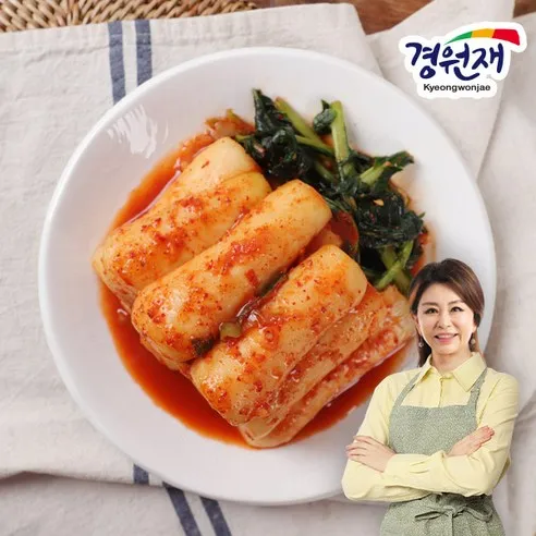 경원재 [경원재] 진미령의 국내산 농산물로 만든 총각김치 5kg  1개, 5000g