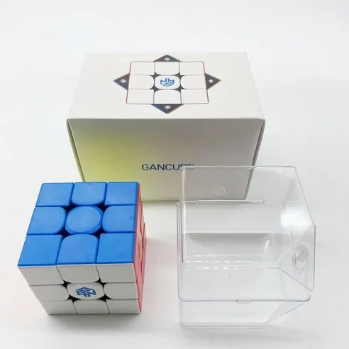 3x3 GAN 356M 간 356 M 간즈 간큐브 33 GAN 356 M 마그네틱 선수용 스피드 큐브 333 / 3x3 간 356M