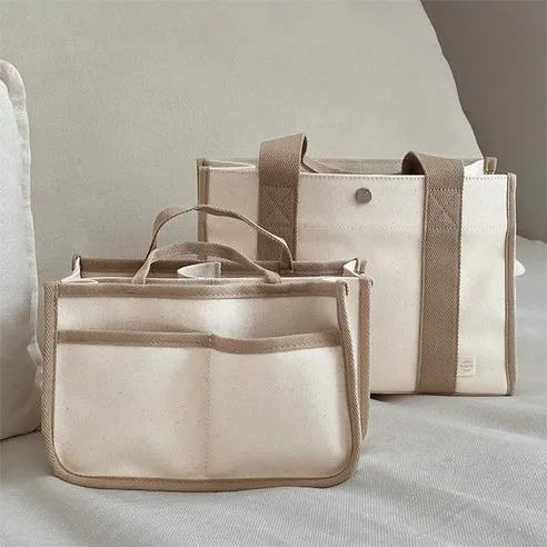 마렝드 캔버스 기저귀가방 이너백 숄더백 방수 대형