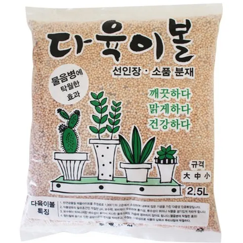 모리앤 다육이볼 2.5L