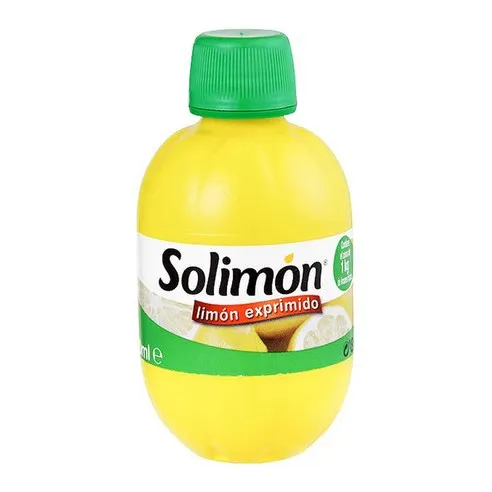솔리몬 스퀴즈드 레몬즙  280ml, 1개