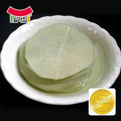 [푸른들마켓][일가집]와사비 쌈무 350g  1개