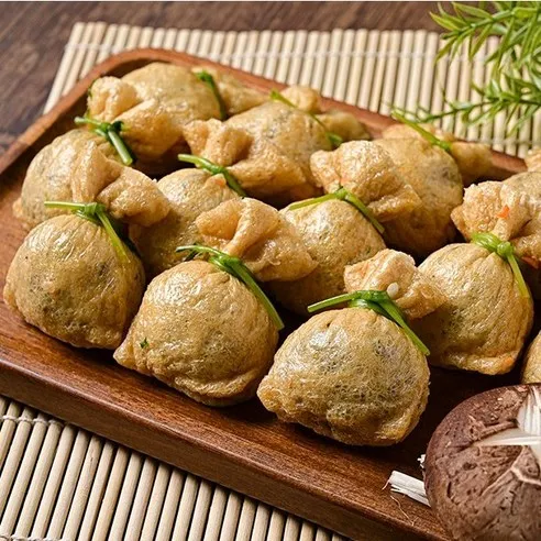 부산 깡통시장 수제 유부주머니 540g  45g, 12개