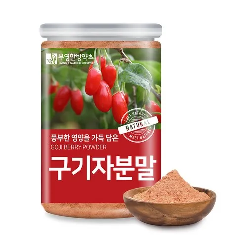 부영한방약초 국산 구기자 분말  1개, 300g