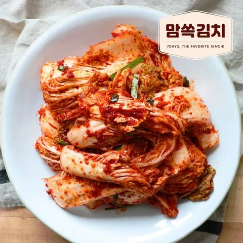 맘쏙김치 (100%국내산) 경상도 국밥집 겉절이  4kg, 1개