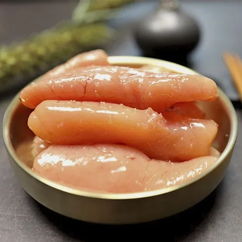 착한젓갈 무색소 저염 파지 선동 명란젓  1kg, 1개