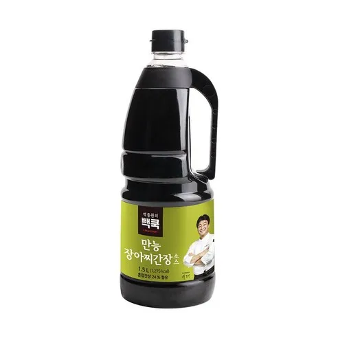 백종원의 만능 장아찌 간장소스  1.5L, 1개