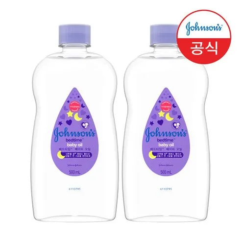 존슨즈 베드타임 베이비 오일