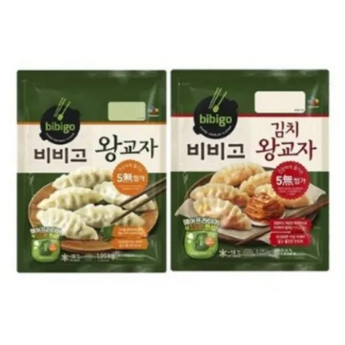 비비고 왕교자1.05kgx1+김치왕교자1.05kgX1