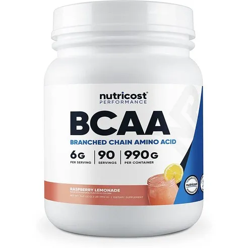 뉴트리코스트 BCAA 라즈베리 레모네이드 글루텐 프리  1개, 918g