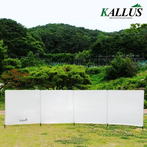 칼루스 캠핑 윈드스크린 대형 4면 5면 혼합색상