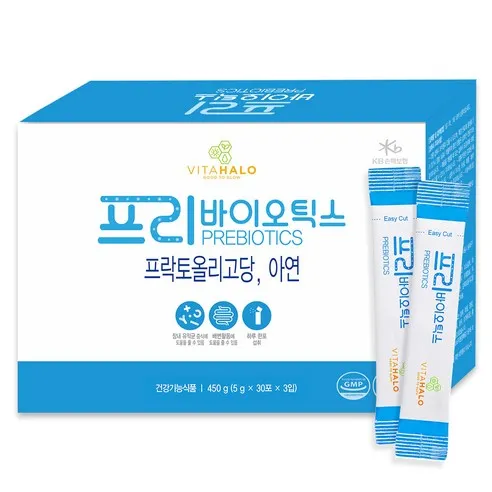 비타할로 프리바이오틱스  5g, 90개