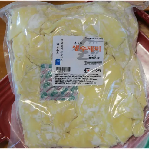 미앤미 생수제비 1 Kg 5-6인분 매운탕 추어탕 찌게사리 밀가루수제비