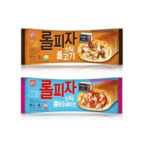 한성기업 롤피자 롤피자스틱 10봉 콤비5+불고기5