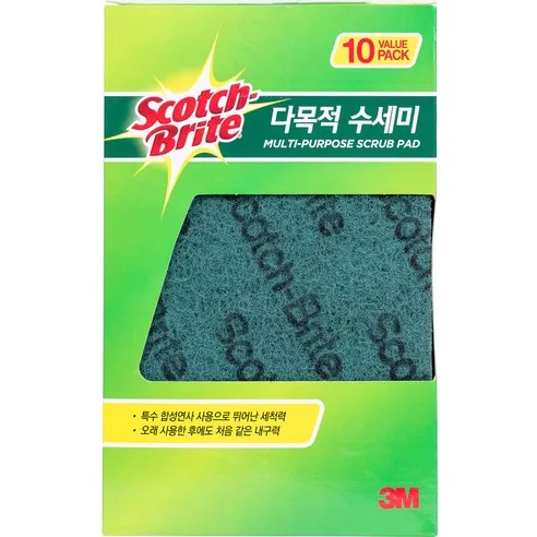 쓰리엠 스카치브라이트 다목적 수세미