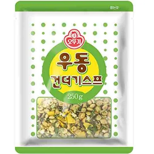 오뚜기 우동건더기스프  250g, 1개