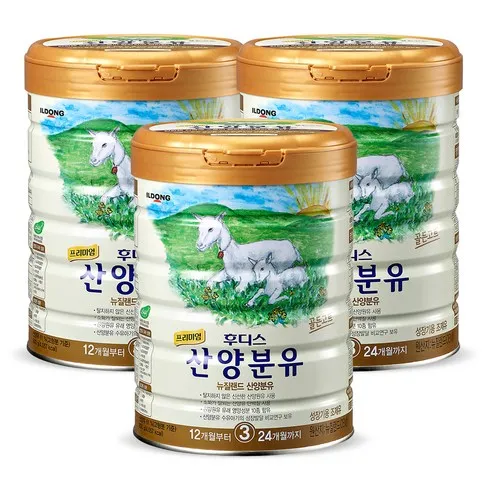 일동후디스 프리미엄 산양분유 3단계