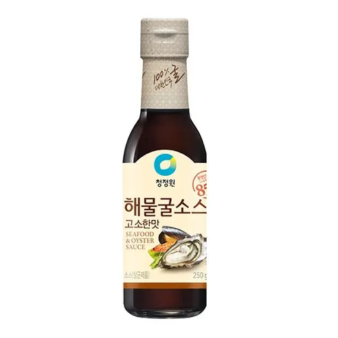 청정원 해물굴소스 고소한맛  250g, 1개