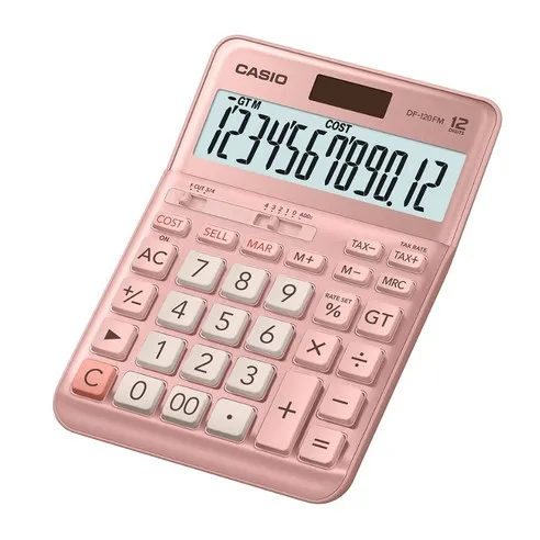 카시오 일반 계산기 DF-120FM
