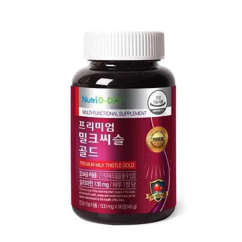 뉴트리디데이 프리미엄 밀크씨슬 골드 500mg  45g, 1개