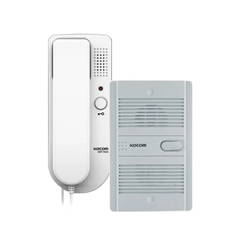 코콤 인터폰 KDP-502A + 현관 카메라 DS-2N 세트
