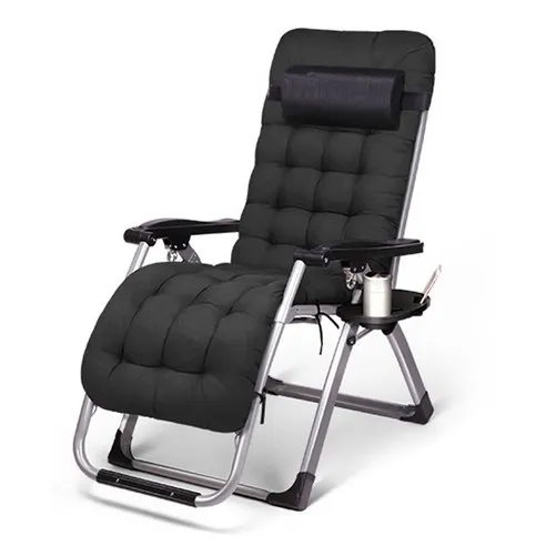 콘티고 무중력 의자 접이식 리클라이너 낮잠 수면 휴식 1인용 안락 쿠션세트의자