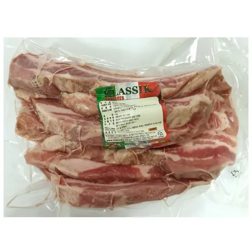 이탈리안 수제베이컨 1kg 판체타 (Italian Bacon 1~1.5cm Cut)