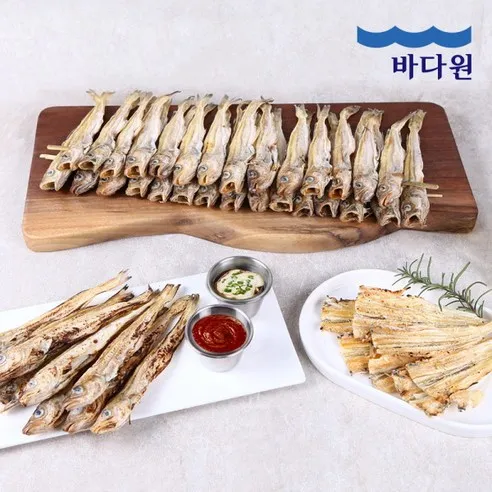 바다원 [바다원] 눈이 술푼 줄노가리 20마리