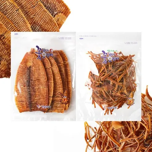 한양식품 꽃보다오징어 오리지날 260g+소프트 260g