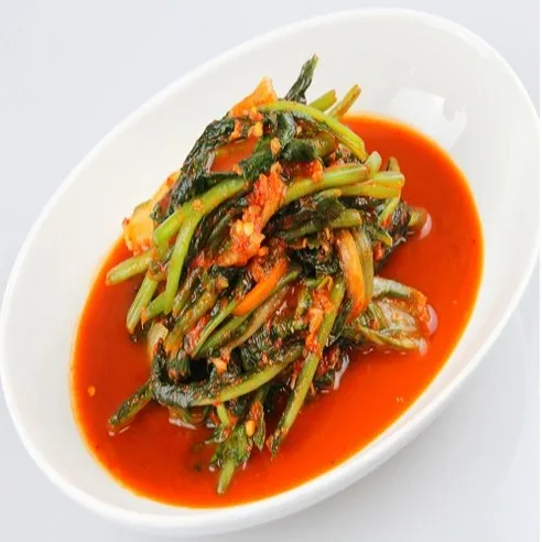 전라도 장성 집밥 열무김치 개별포장  3kg, 1개