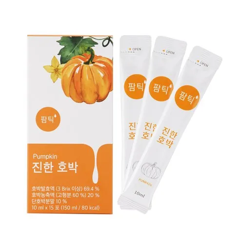 팜틱 진한 호박즙  15개, 10ml