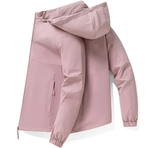 에버유어스 여성 바람막이 점퍼 아웃도어 등산복 재킷 후드 탈부착 자켓