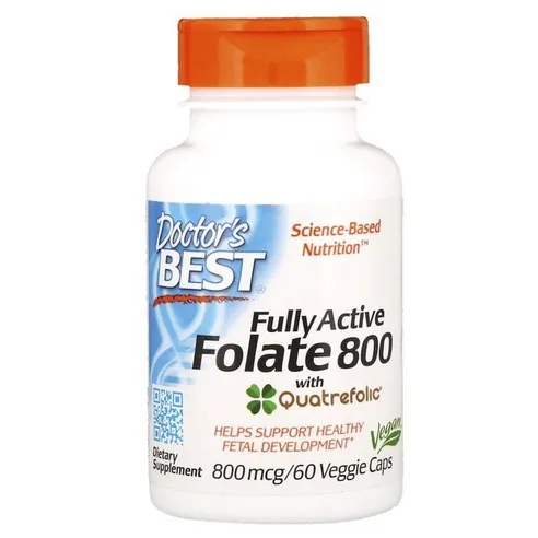 닥터스베스트 풀리 액티브 엽산 800mcg 베지 캡