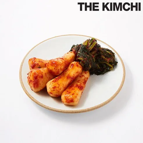 [홍진경 더김치] 총각김치 3kg  1개
