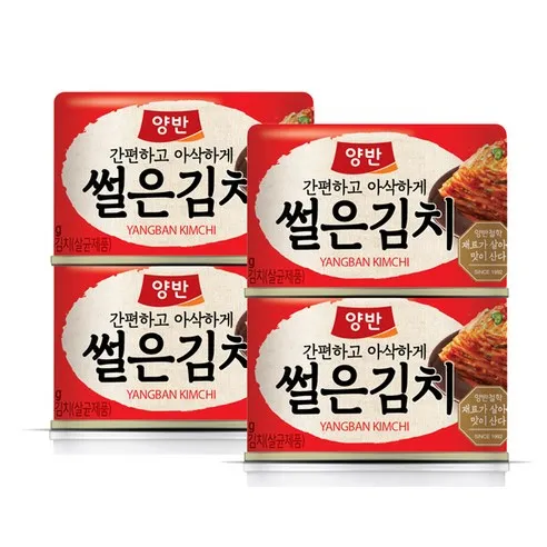 동원 양반 썰은김치  160g, 4개입